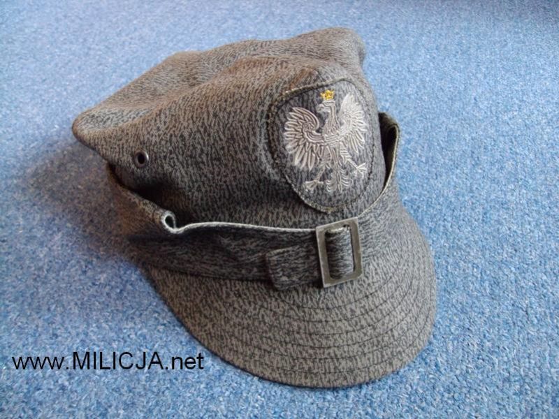 Czapka do umundurowania polowego